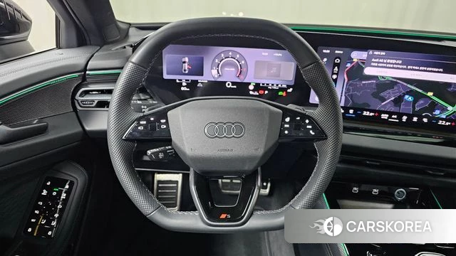 Audi A6 (C9) 2026 Черный из Кореи, фото 3