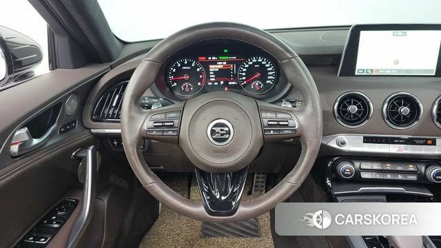 Kia Stinger 2018 Белый из Кореи, фото 3