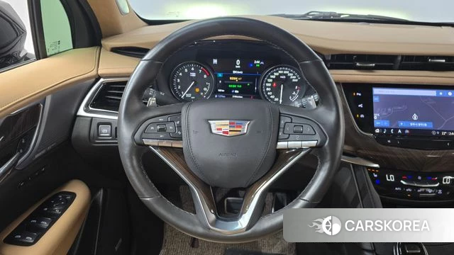 Cadillac XT6 2024 Черный из Кореи, фото 3