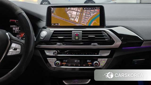 BMW X3 (G01) 2020 Черный из Кореи, фото 3