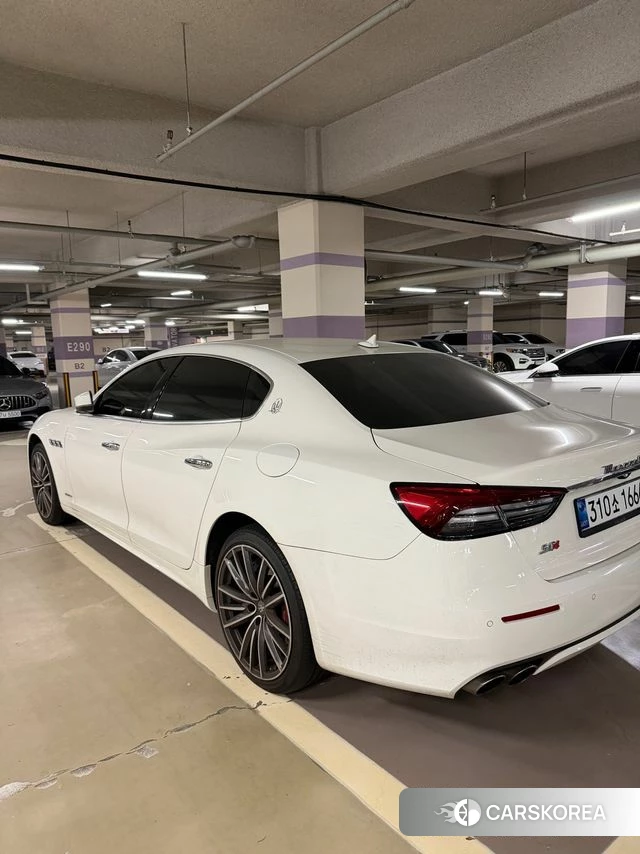 Maserati Quattroporte 2019 Белый из Кореи, фото 3
