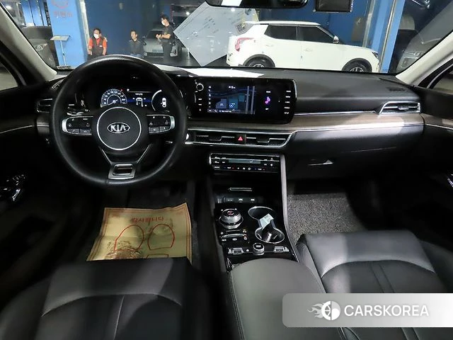 Kia K5 3rd generation 2020 Белый из Кореи, фото 3