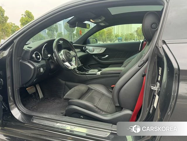 Mercedes-Benz AMG C-Class 2021 Темно-серый из Китая, фото 3