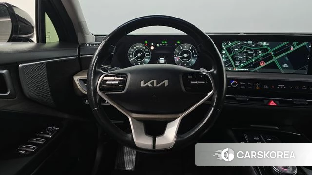 Kia K8 2021 Черный из Кореи, фото 3