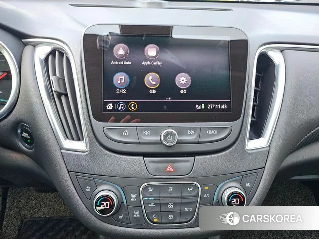 Chevrolet (GM Daewoo) The New Malibu 2019 Белый из Кореи, фото 3
