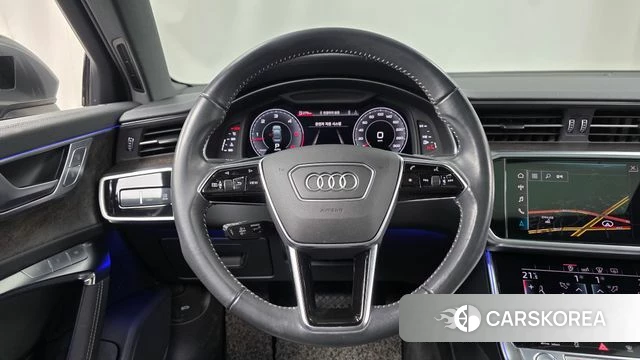 Audi A6 (C8) 2020 Серый из Кореи, фото 3