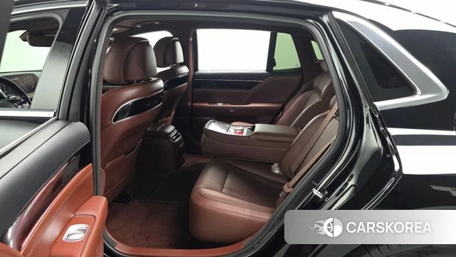 Genesis G90 (RS4) 2022 Черный из Кореи, фото 3
