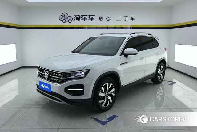 Volkswagen Tayron 2020 Белый из Китая, фото 3