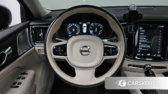 Volvo V60 Cross-Country 2nd Generation 2020 Синий из Кореи, фото 3
