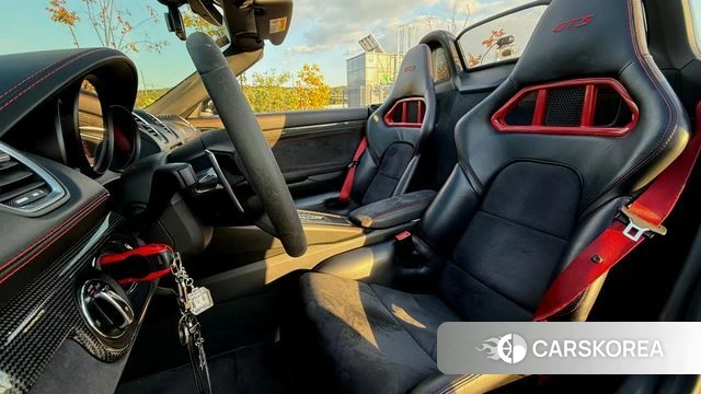 Porsche 718 Boxster 2019 Черный из Кореи, фото 3