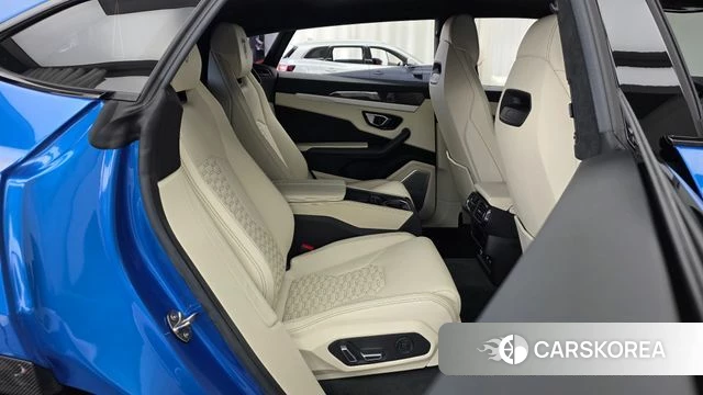 Lamborghini Urus 2021 Синий из Кореи, фото 3