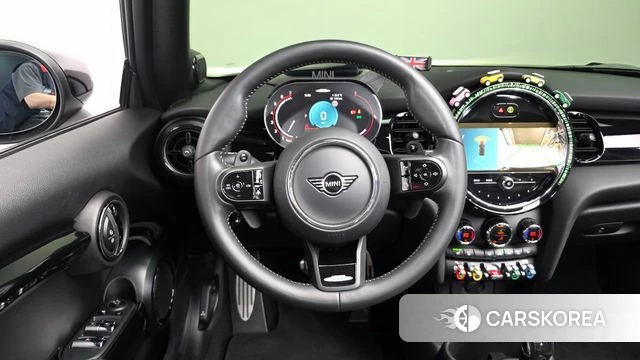 Mini Cooper S Convertible 2024 Черный из Кореи, фото 3