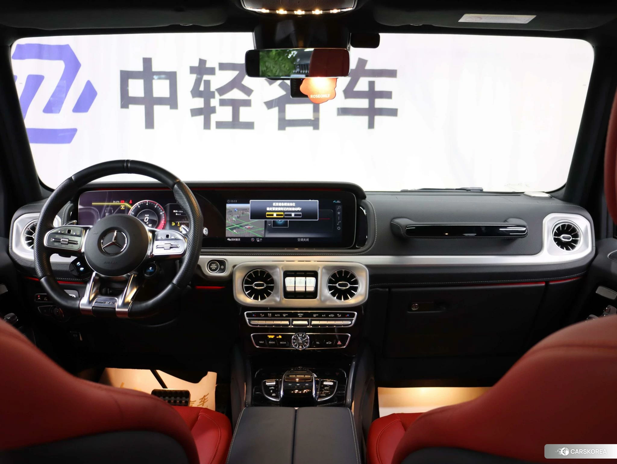 Mercedes-Benz AMG G-Class 2023 Черный из Китая, фото 3