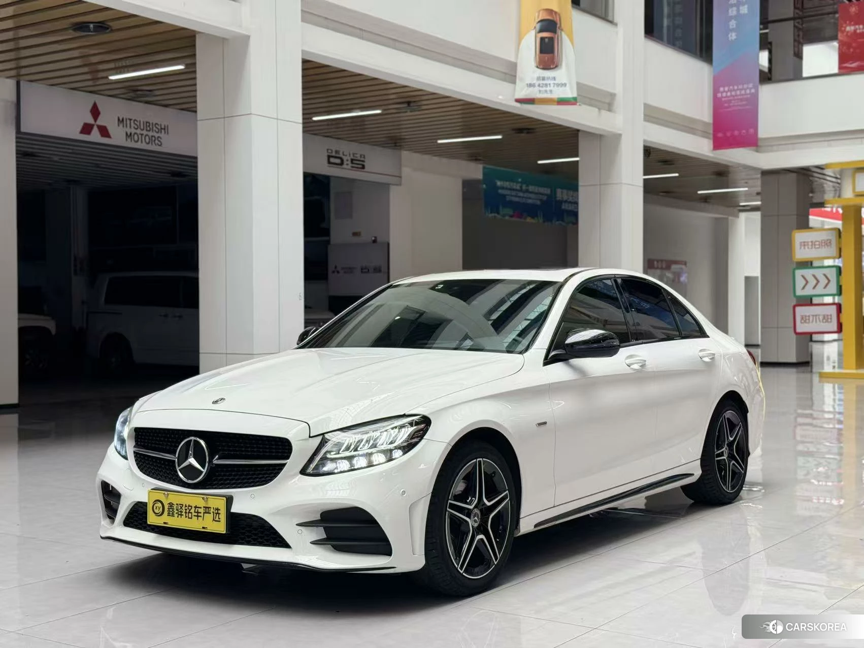 Mercedes-Benz C-class 2020 Белый из Китая, фото 3