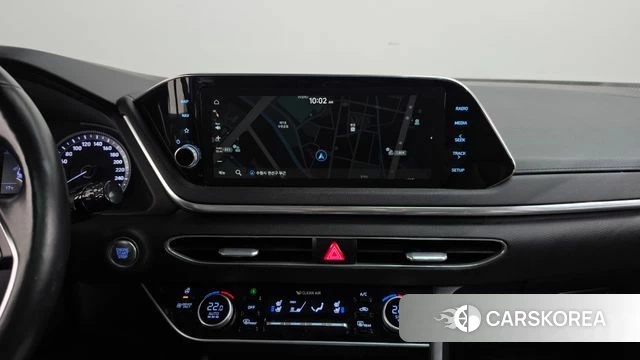 Hyundai Sonata Hybrid (DN8) 2020 Серый из Кореи, фото 3