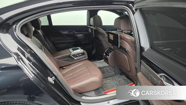 BMW 7 Series (G11) 2021 Черный из Кореи, фото 3