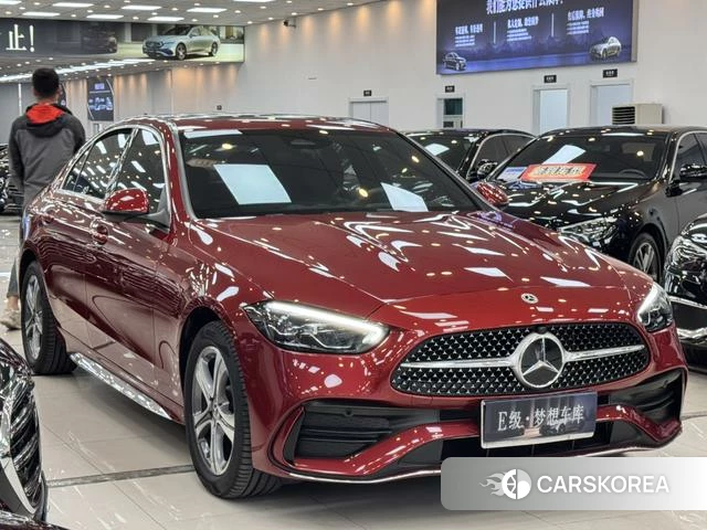 Mercedes-Benz C-class 2022 Красный из Китая, фото 3