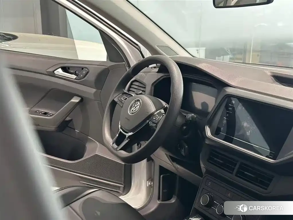 Volkswagen T-Cross 2023 Белый из Китая, фото 3