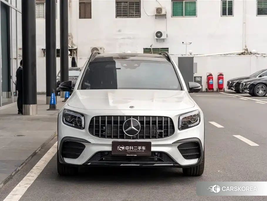 Mercedes-Benz AMG GLB 2022 Белый из Китая, фото 3