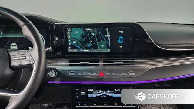 Hyundai The New Grandeur IG 2021 Серебристо-серый из Кореи, фото 3