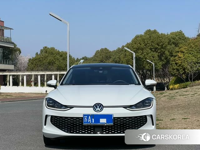 Volkswagen Lamando 2024 Белый из Китая, фото 3