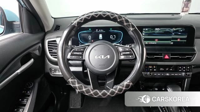 Kia The New Seltos 2025 Синий нефрит из Кореи, фото 3
