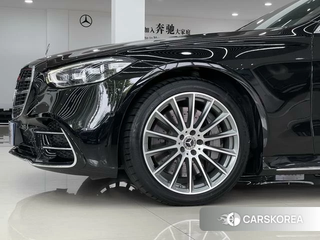 Mercedes-Benz S-Class 2022 Черный из Китая, фото 3
