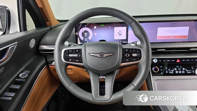 Genesis GV80 2024 Белый из Кореи, фото 3