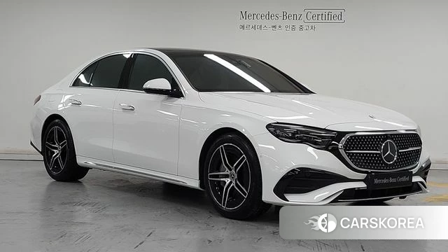 Mercedes-Benz E-Class W214 2026 Белый из Кореи, фото 3