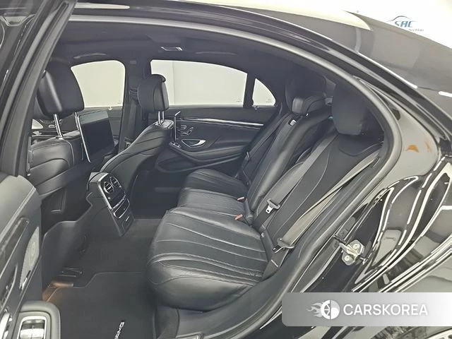 Mercedes-Benz S-Class W222 2018 Черный из Кореи, фото 3