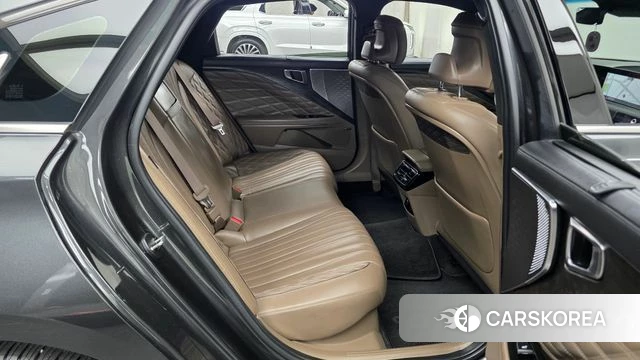 Kia K8 Hybrid 2022 Серый из Кореи, фото 3