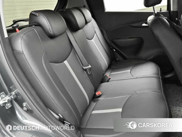 Chevrolet (GM Daewoo) The New Spark 2022 Серый из Кореи, фото 3