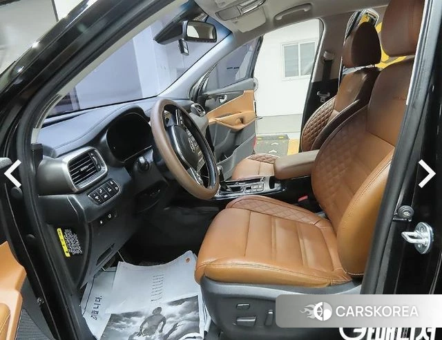 Kia The New Sorento 2018 Черный из Кореи, фото 3