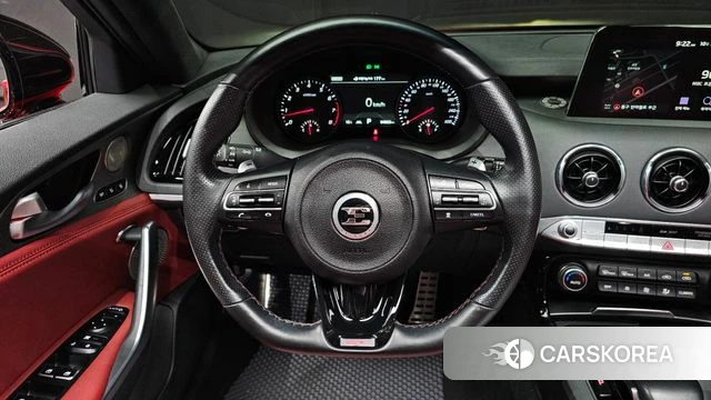 Kia Stinger 2019 Красный из Кореи, фото 3