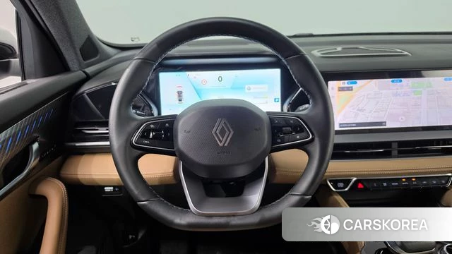 Renault Korea (Samsung) Grand Coleos 2025 Белый из Кореи, фото 3