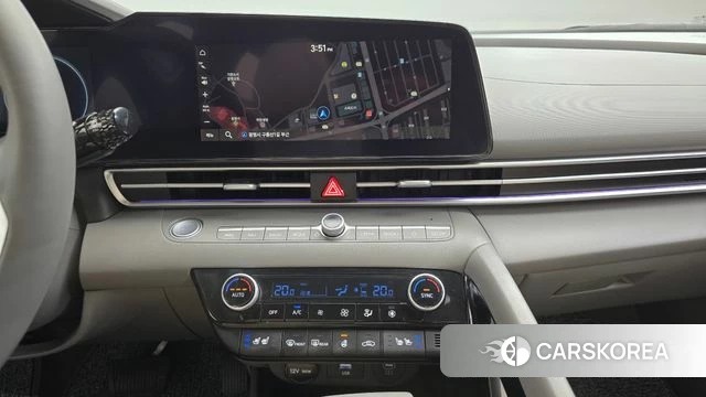 Hyundai The New Avante (CN7) 2023 Белый из Кореи, фото 3