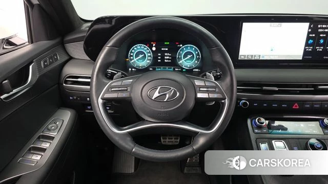 Hyundai The New Palisade 2022 Белый из Кореи, фото 3