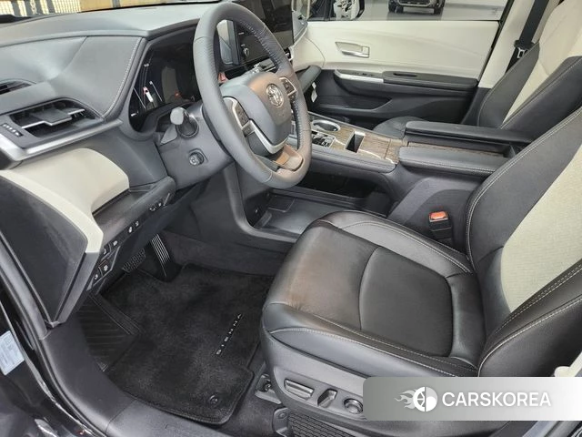 Toyota Sienna 4th Generation 2025 Черный из Кореи, фото 3