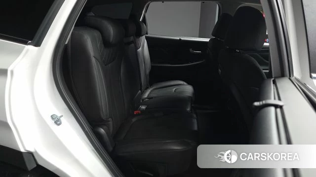 Hyundai The New Santa Fe 2023 Белый из Кореи, фото 3
