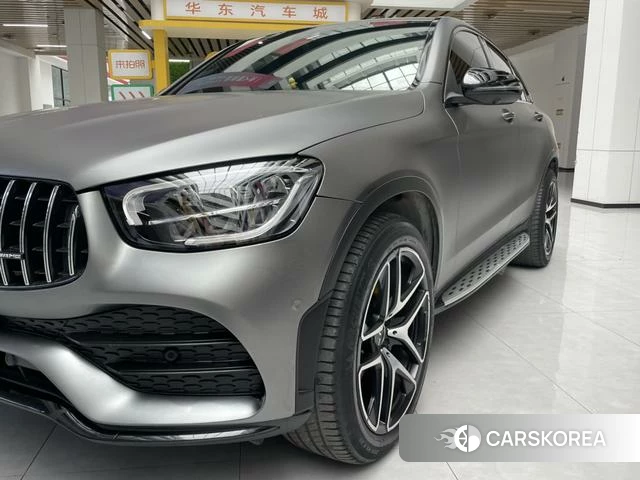 Mercedes-Benz GLC 2021 Темно-серый из Китая, фото 3