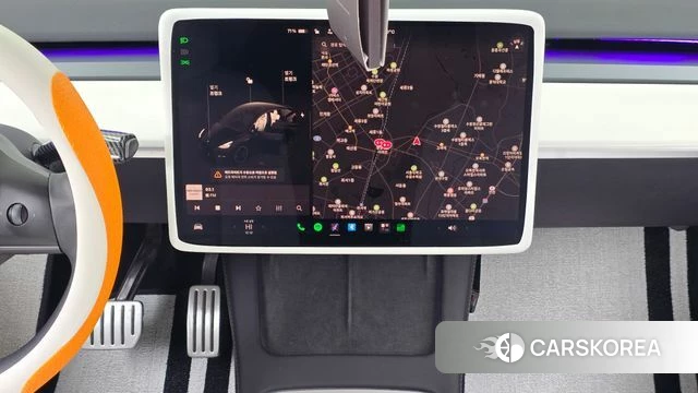 Tesla Model Y 2022 Серебряный из Кореи, фото 3