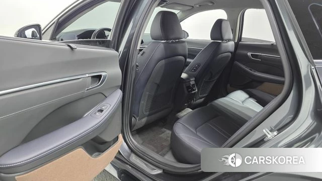 Hyundai Sonata (DN8) 2021 Серый из Кореи, фото 3