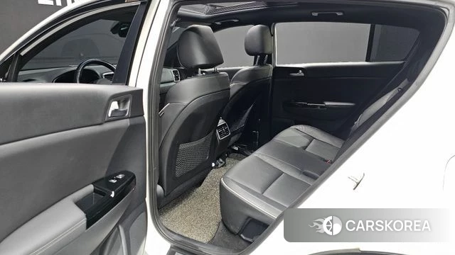 Kia Sportage The Bold 2021 Белый из Кореи, фото 3