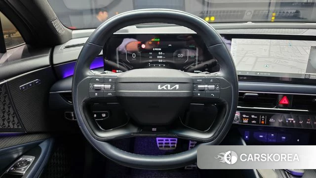 Kia The New K8 Hybrid 2025 Серый из Кореи, фото 3