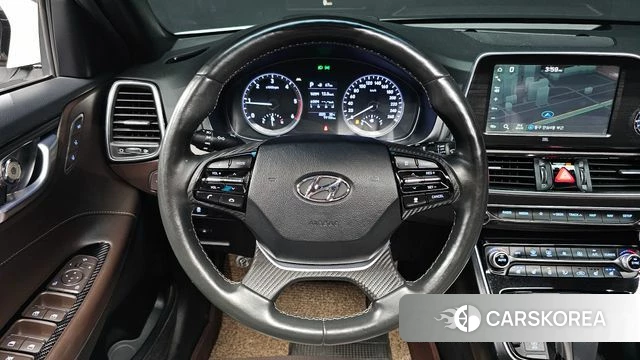 Hyundai Grandeur IG 2018 Белый из Кореи, фото 3