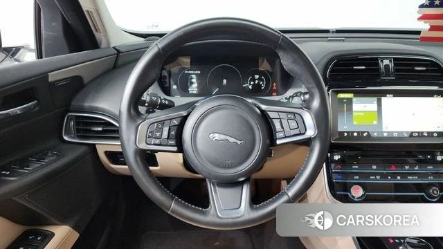 Jaguar XE 2018 Белый из Кореи, фото 3