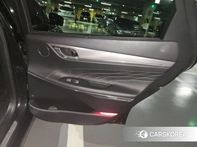 Hyundai The New Grandeur IG Hybrid 2020 Серый из Кореи, фото 3