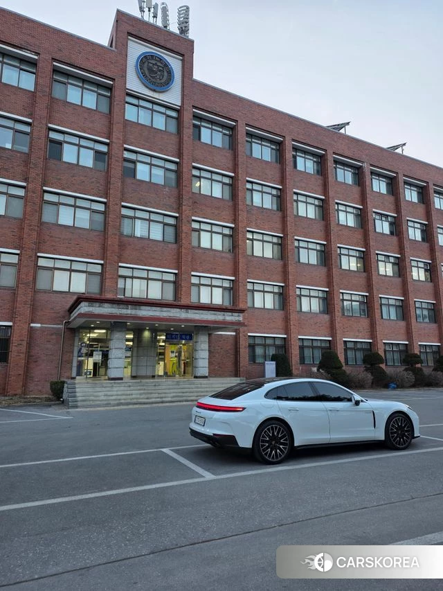 Porsche Panamera (976) 2025 Белый из Кореи, фото 3