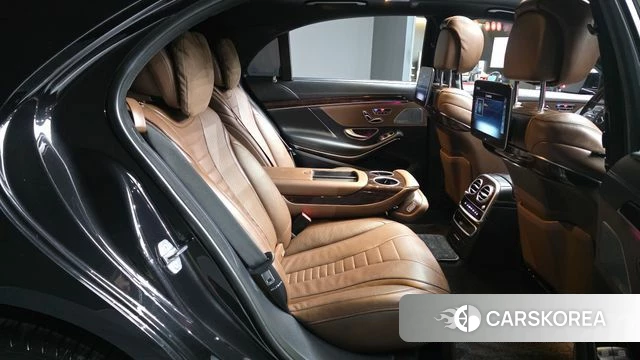 Mercedes-Benz S-Class W222 2019 Черный из Кореи, фото 3