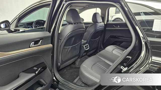 Kia K5 3rd generation 2022 Черный из Кореи, фото 3